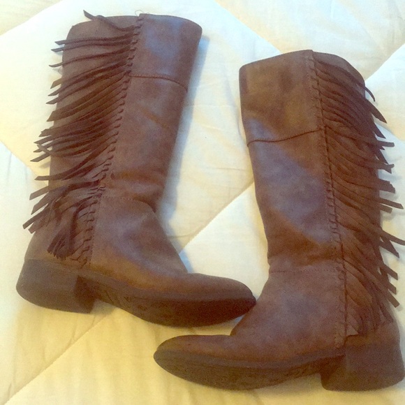Steve Madden Other - 💕little girls Steve Madden fringe boots